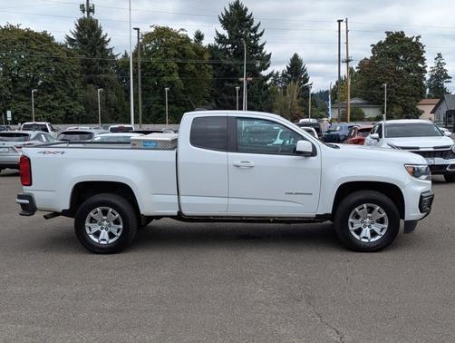 2021 Chevrolet Colorado LT