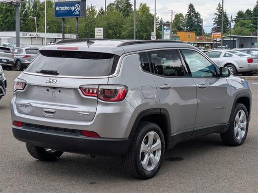 2018 Jeep Compass Latitude