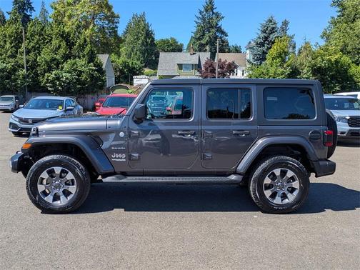2021 Jeep Wrangler Unlimited Sahara