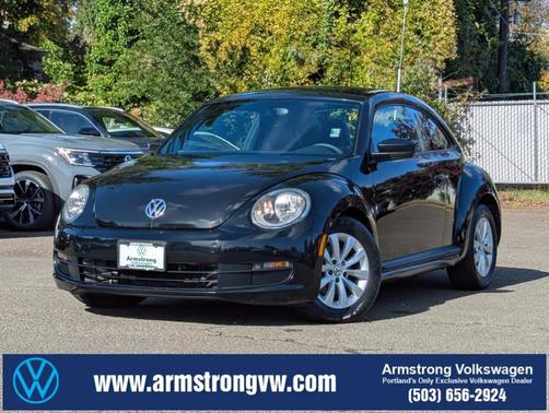 2015 Volkswagen Beetle 1.8T