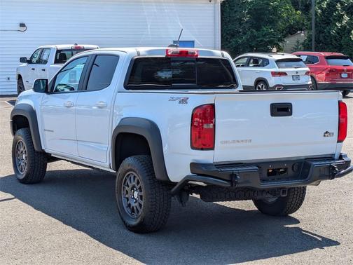 2022 Chevrolet Colorado ZR2