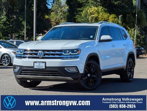 2019 Volkswagen Atlas 3.6L SEL Premium