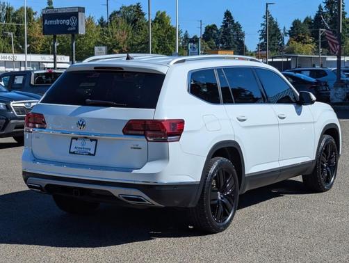 2019 Volkswagen Atlas 3.6L SEL Premium