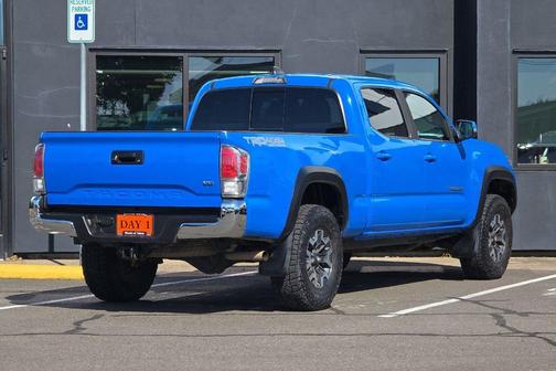 Voodoo Blue 2020 Toyota Tacoma TRD Off Road