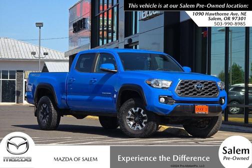 Voodoo Blue 2020 Toyota Tacoma TRD Off Road