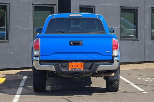 Voodoo Blue 2020 Toyota Tacoma TRD Off Road