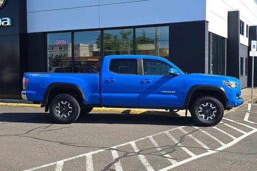 Voodoo Blue 2020 Toyota Tacoma TRD Off Road