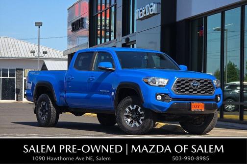 Voodoo Blue 2020 Toyota Tacoma TRD Off Road