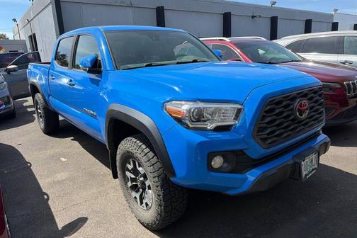 Voodoo Blue 2020 Toyota Tacoma TRD Off Road