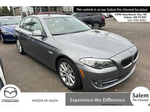 2011 BMW 528 528i