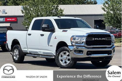 2024 RAM 2500 Big Horn Crew Cab 4x4 6'4' Box