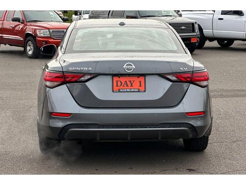 2022 Nissan Sentra SV