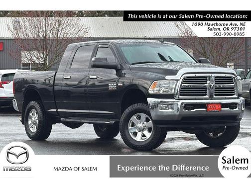 2015 RAM 2500 Big Horn