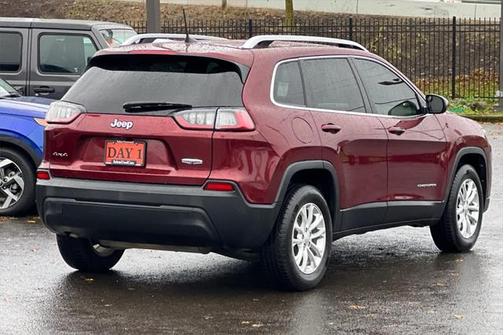 2019 Jeep Cherokee Latitude