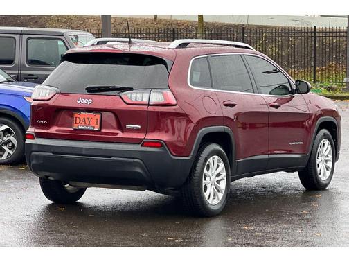 2019 Jeep Cherokee Latitude
