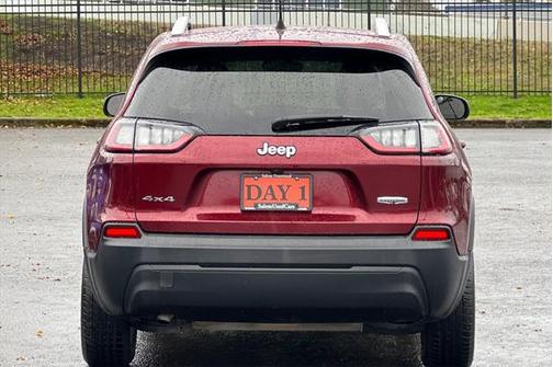 2019 Jeep Cherokee Latitude