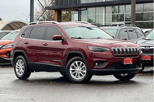 2019 Jeep Cherokee Latitude