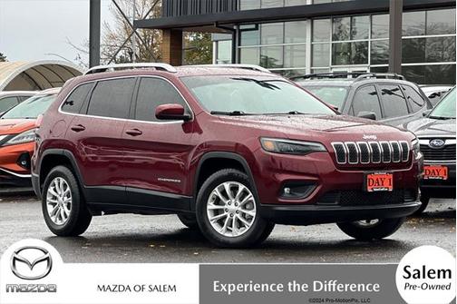 2019 Jeep Cherokee Latitude