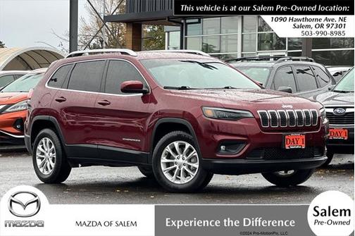 2019 Jeep Cherokee Latitude