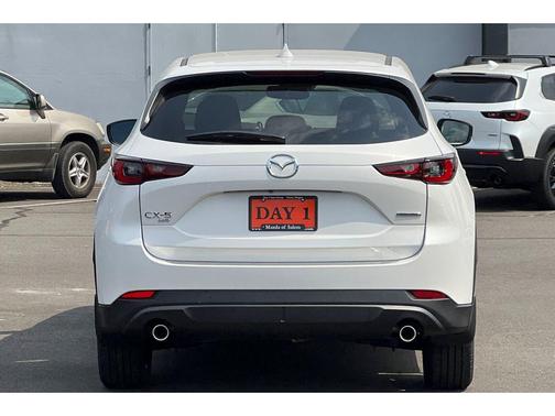 2025 Mazda CX-5 Carbon Edition