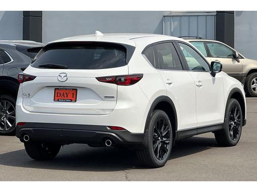 2025 Mazda CX-5 Carbon Edition