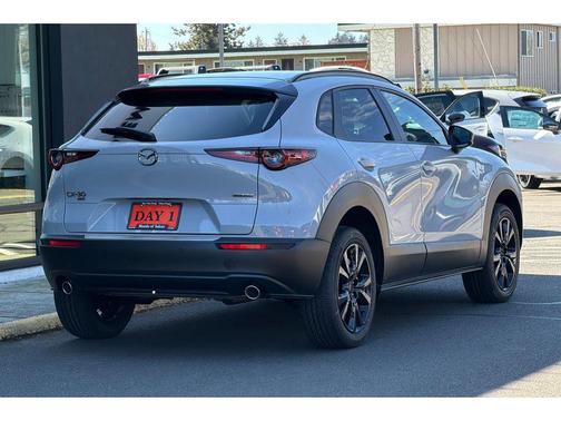 Aero Gray Metallic 2026 Mazda CX-30 2.5 S