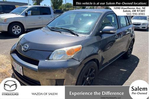 2012 Scion xD Base