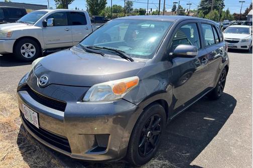 2012 Scion xD Base