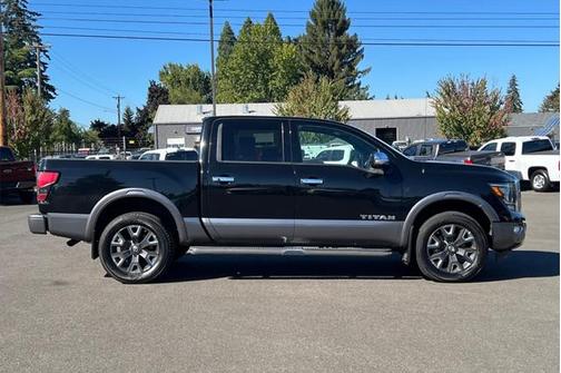 2021 Nissan Titan Platinum Reserve