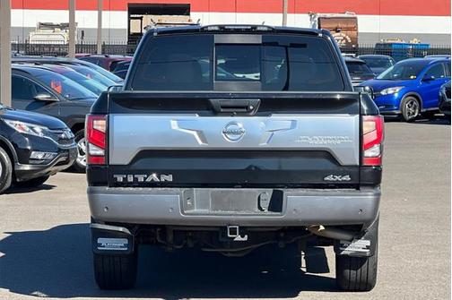 2021 Nissan Titan Platinum Reserve