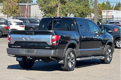 2021 Nissan Titan Platinum Reserve