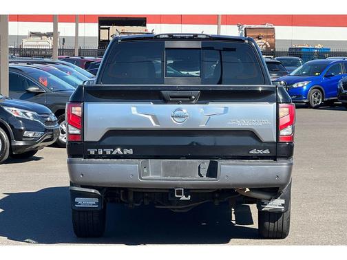 2021 Nissan Titan Platinum Reserve
