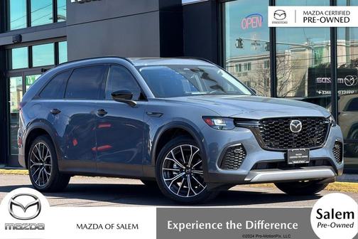 Polymetal Gray Metallic 2025 Mazda CX-70 PHEV Premium Package