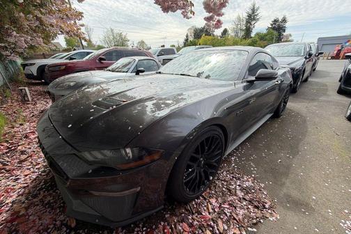 Magnetic 2018 Ford Mustang GT Premium