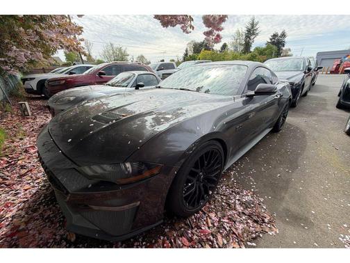 Magnetic Metallic 2018 Ford Mustang GT Premium