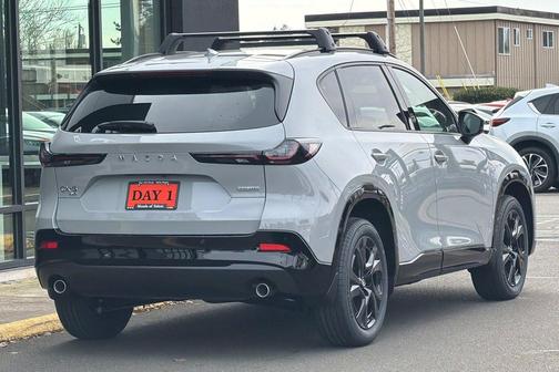 Aero Gray Metallic 2026 Mazda CX-5 2.5 S