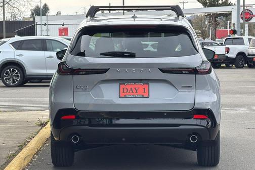 Aero Gray Metallic 2026 Mazda CX-5 2.5 S