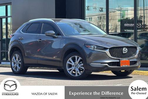 Machine Gray Metallic 2020 Mazda CX-30 Premium Package