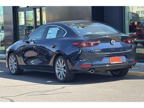 Deep Crystal Blue Mica 2026 Mazda Mazda3 FWD w/Preferred Package