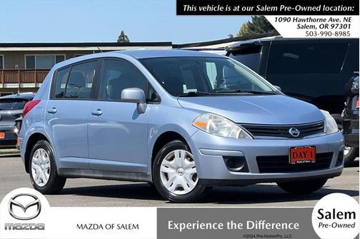 2011 Nissan Versa 1.8 S