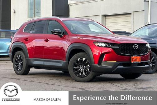 Red Crystal 2026 Mazda CX-50 Hybrid Preferred