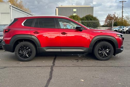 Red Crystal 2026 Mazda CX-50 Hybrid Preferred