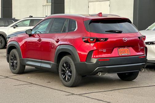 Red Crystal 2026 Mazda CX-50 Hybrid Preferred