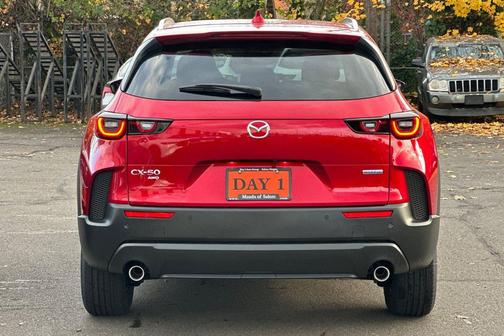 Red Crystal 2026 Mazda CX-50 Hybrid Preferred
