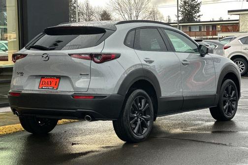 Aero Gray Metallic 2026 Mazda CX-30 2.5 S