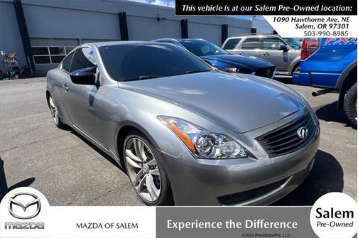 2008 INFINITI G37 Journey