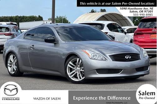 2008 INFINITI G37 Journey