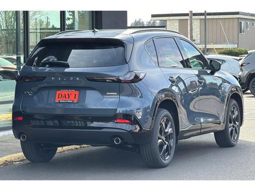 Polymetal Gray Metallic 2026 Mazda CX-5 2.5 S Premium Plus Package