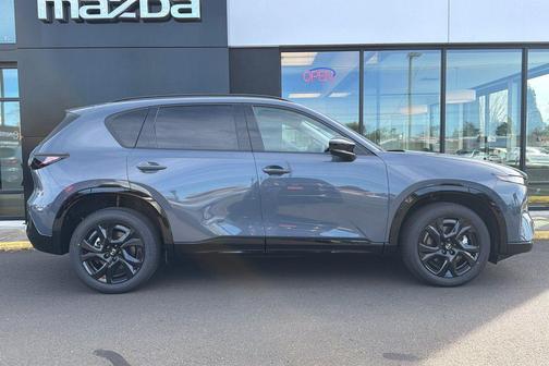 Polymetal Gray Metallic 2026 Mazda CX-5 2.5 S Premium Plus Package