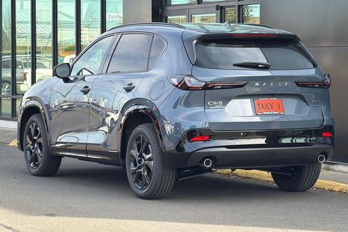 Polymetal Gray Metallic 2026 Mazda CX-5 2.5 S Premium Plus Package